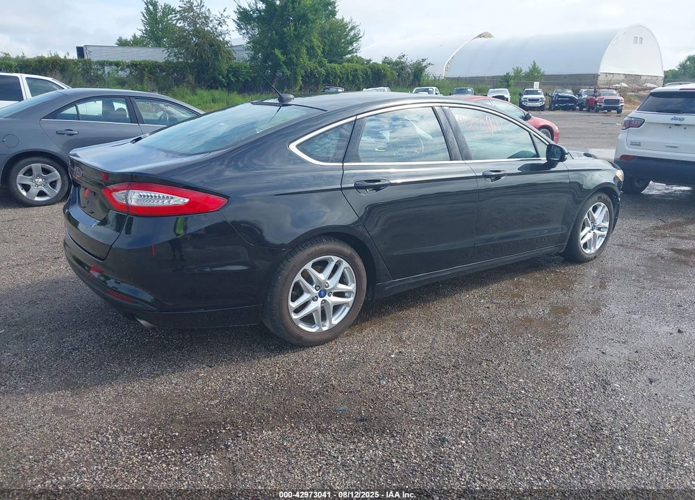 2013 FORD FUSION SE VIN: 3FA6P0HR5DR235062