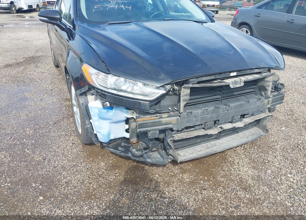 2013 FORD FUSION SE VIN: 3FA6P0HR5DR235062