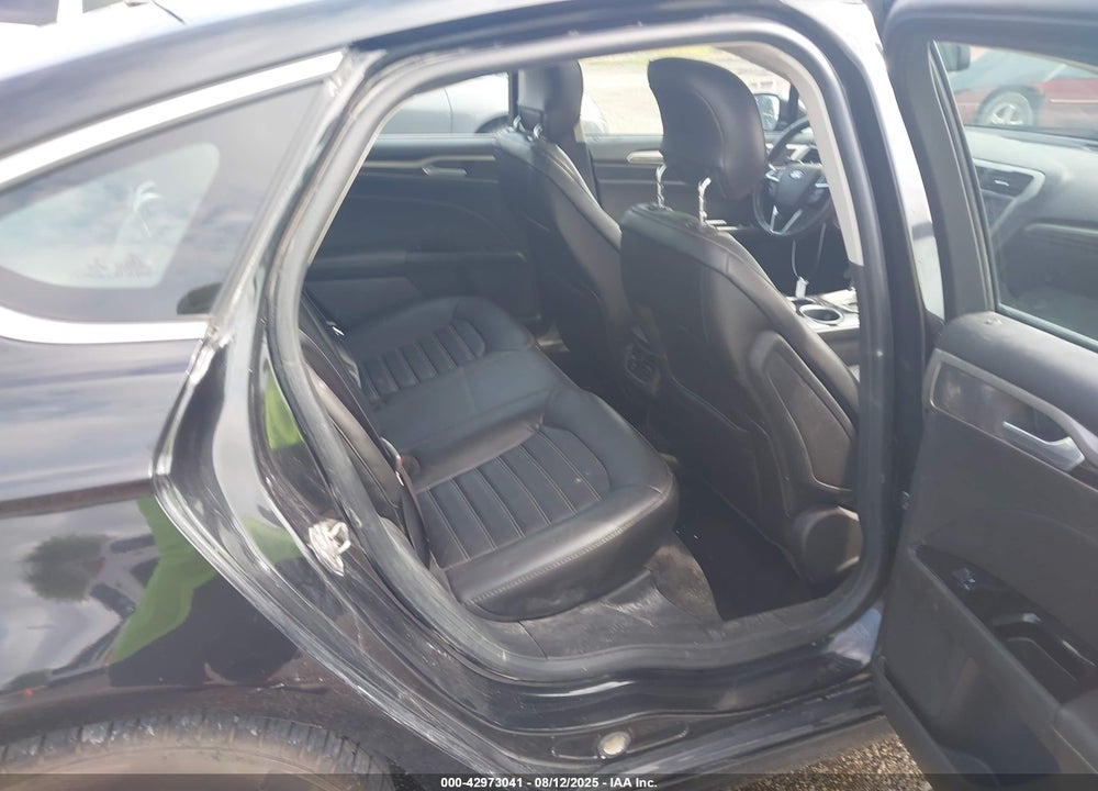 2013 FORD FUSION SE VIN: 3FA6P0HR5DR235062