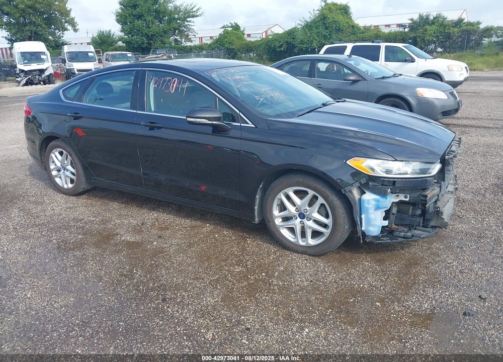 2013 FORD FUSION SE VIN: 3FA6P0HR5DR235062