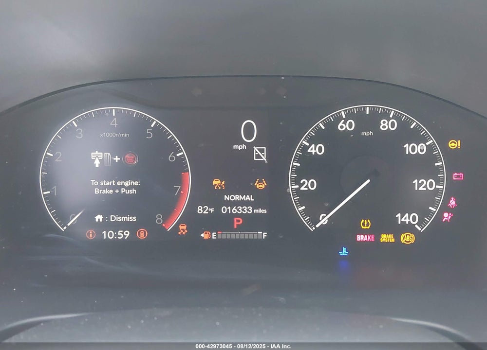 2024 HONDA CR-V EX-L 2WD VIN: 2HKRS3H71RH321422
