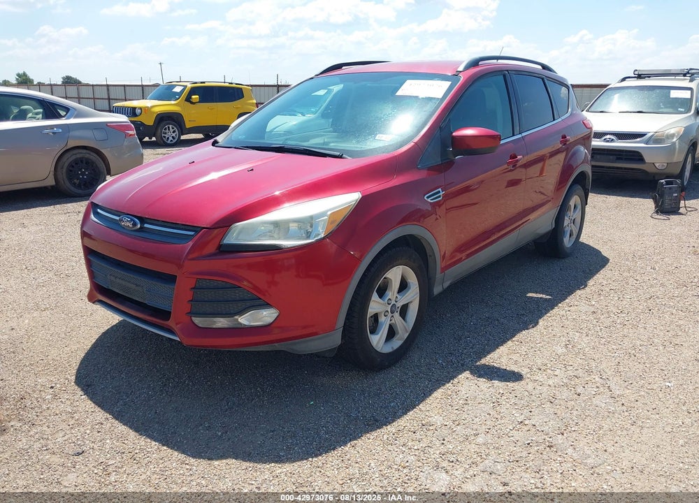 2014 FORD ESCAPE SE VIN: 1FMCU0GXXEUA93545