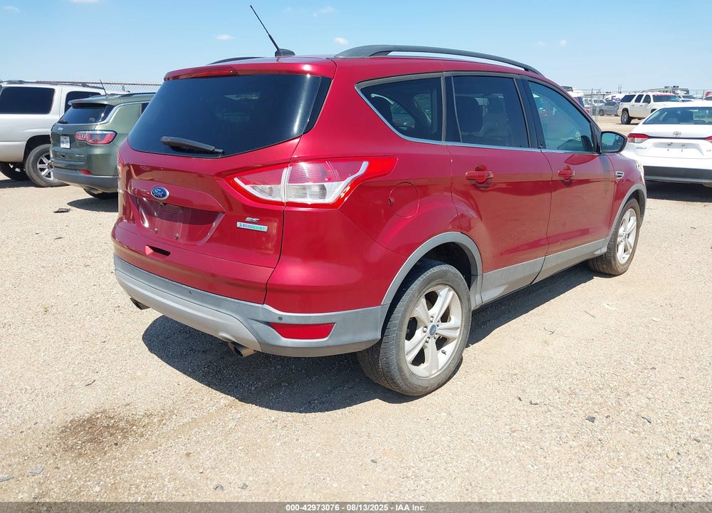 2014 FORD ESCAPE SE VIN: 1FMCU0GXXEUA93545