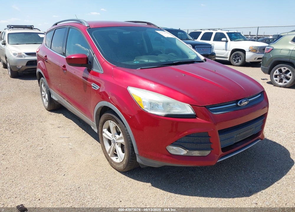 2014 FORD ESCAPE SE VIN: 1FMCU0GXXEUA93545