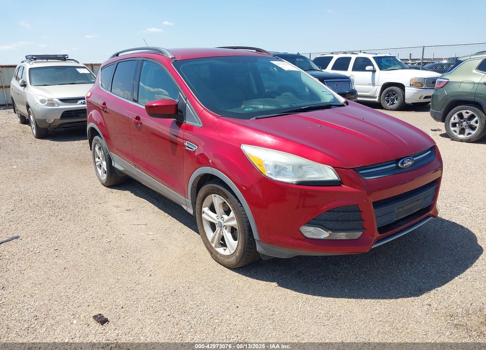 2014 FORD ESCAPE SE VIN: 1FMCU0GXXEUA93545