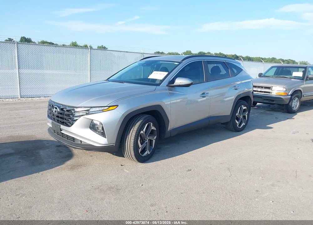 2024 HYUNDAI TUCSON SEL VIN: 5NMJFCDEXRH335855