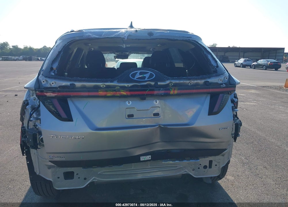 2024 HYUNDAI TUCSON SEL VIN: 5NMJFCDEXRH335855