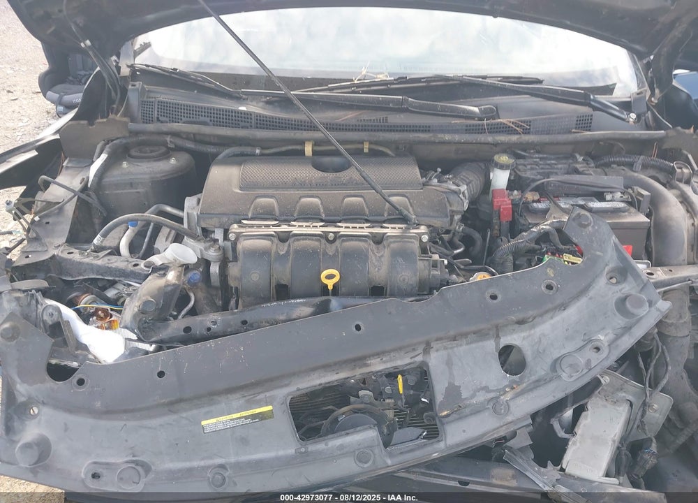 2019 NISSAN SENTRA VIN: 3N1AB7APXKY422033