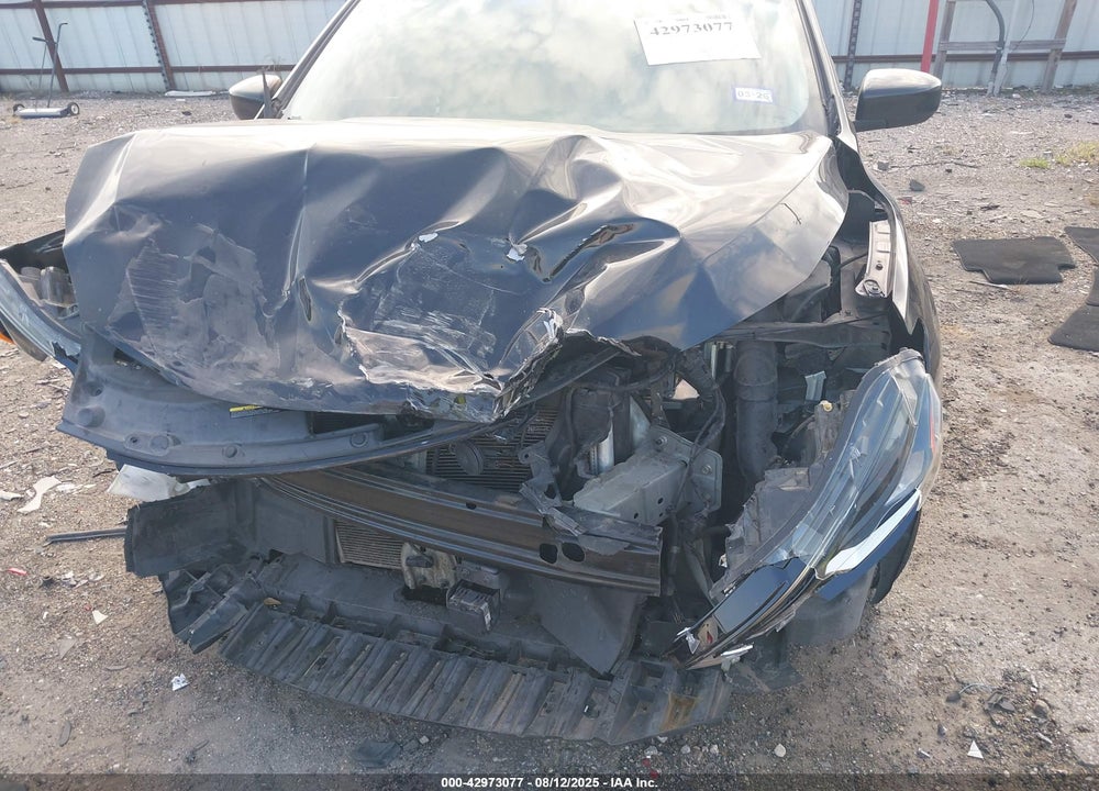 2019 NISSAN SENTRA VIN: 3N1AB7APXKY422033