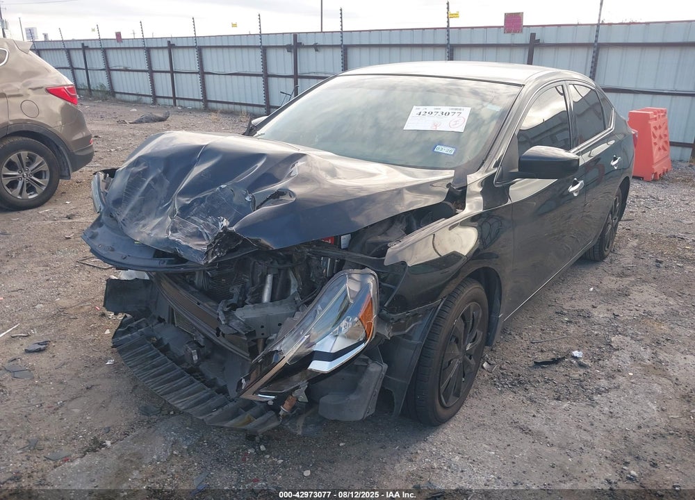 2019 NISSAN SENTRA VIN: 3N1AB7APXKY422033