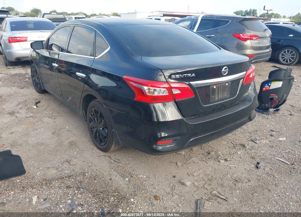 2019 NISSAN SENTRA VIN: 3N1AB7APXKY422033