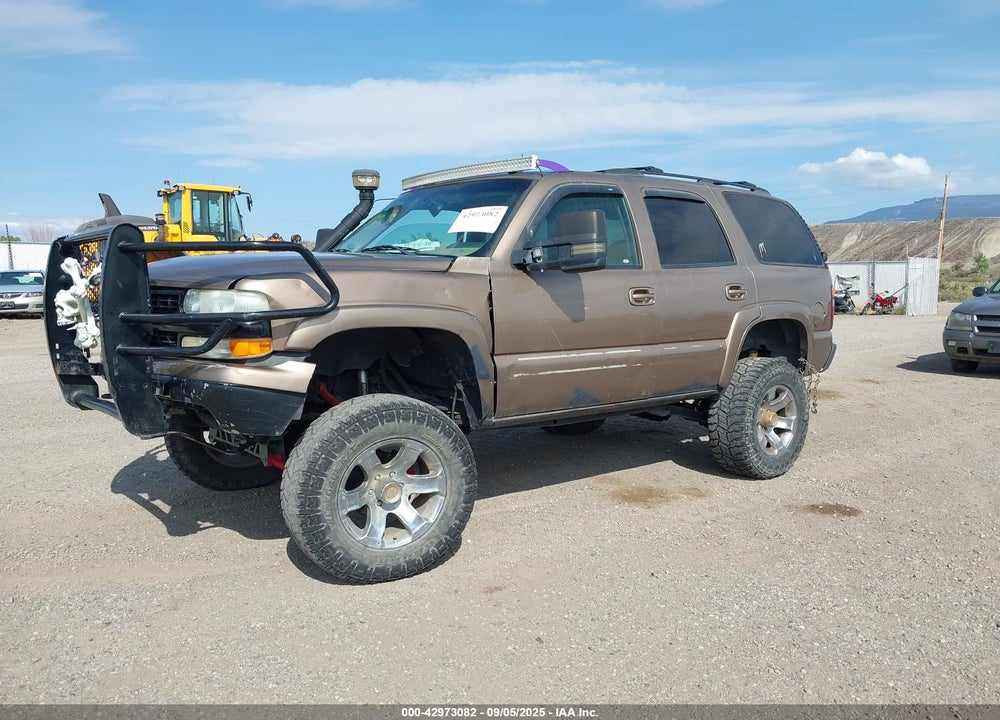 2004 CHEVROLET TAHOE LT VIN: 1GNEK13Z24R211659