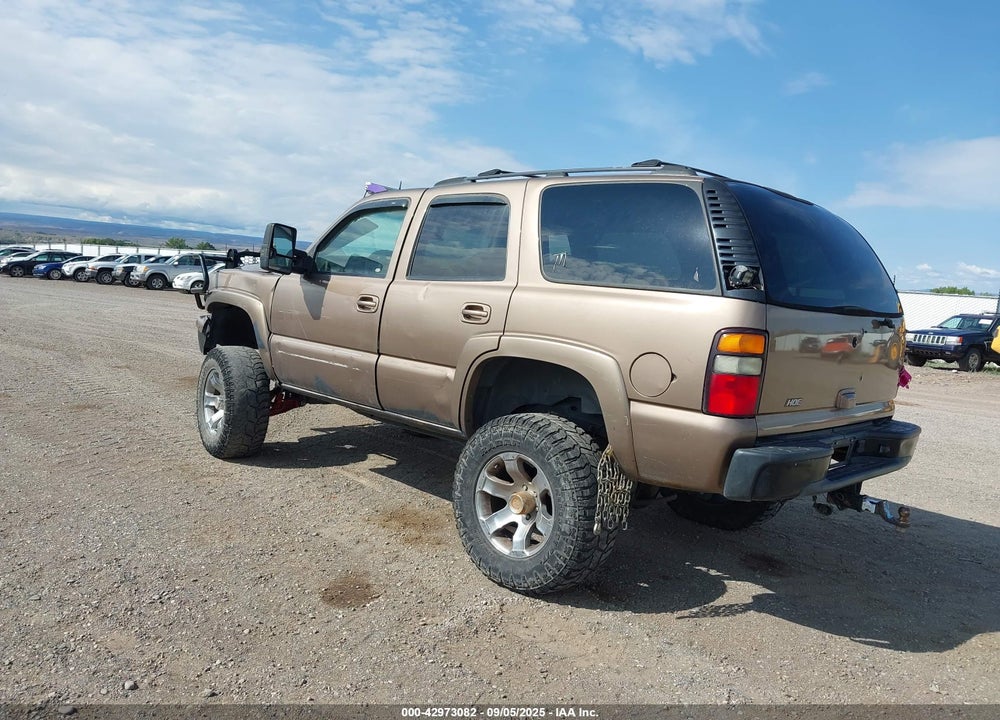 2004 CHEVROLET TAHOE LT VIN: 1GNEK13Z24R211659