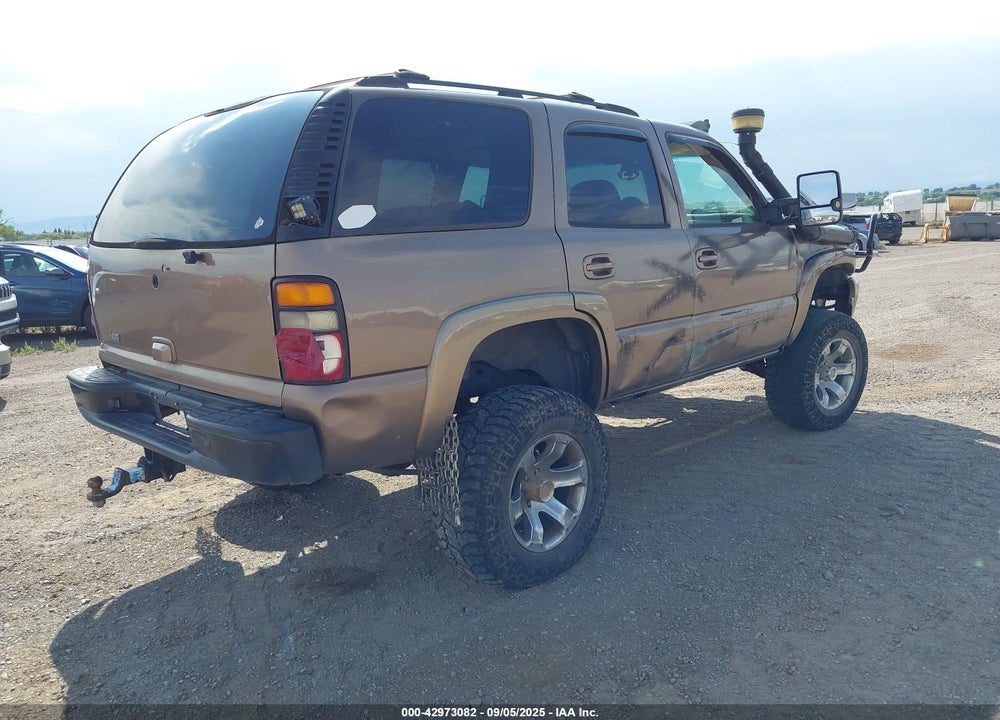 2004 CHEVROLET TAHOE LT VIN: 1GNEK13Z24R211659