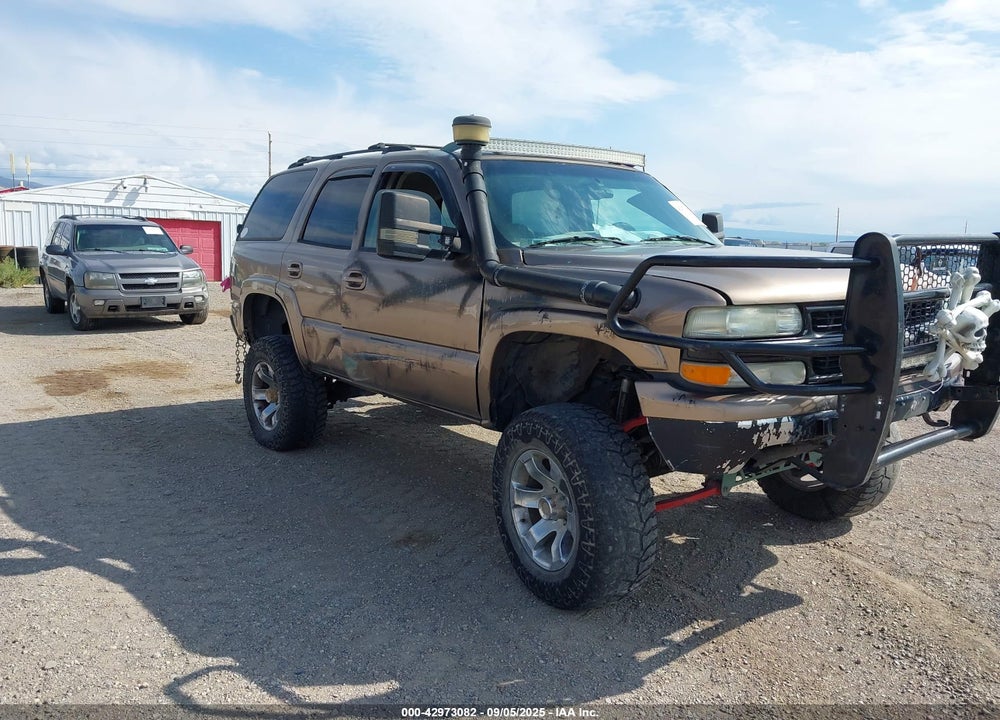 2004 CHEVROLET TAHOE LT VIN: 1GNEK13Z24R211659