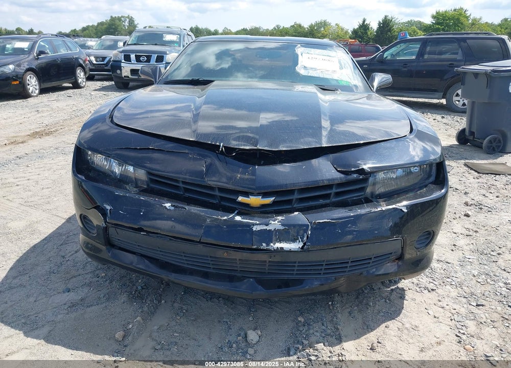 2015 CHEVROLET CAMARO 1LS VIN: 2G1FA1E31F9178393