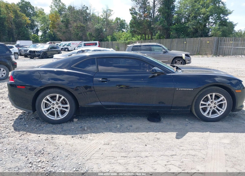 2015 CHEVROLET CAMARO 1LS VIN: 2G1FA1E31F9178393