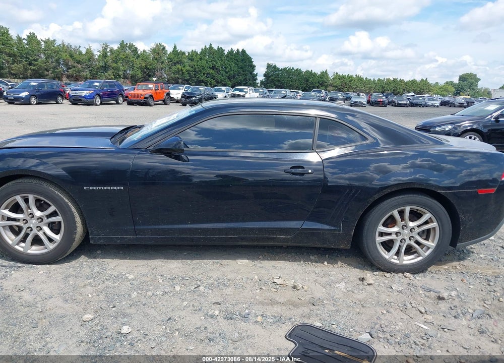 2015 CHEVROLET CAMARO 1LS VIN: 2G1FA1E31F9178393
