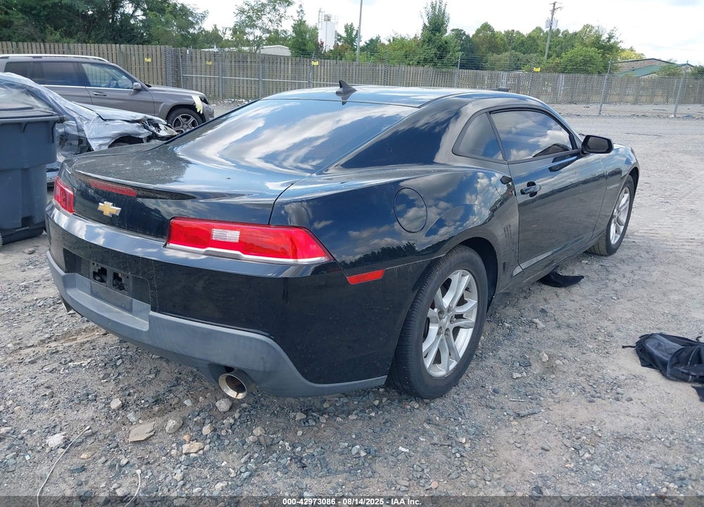 2015 CHEVROLET CAMARO 1LS VIN: 2G1FA1E31F9178393