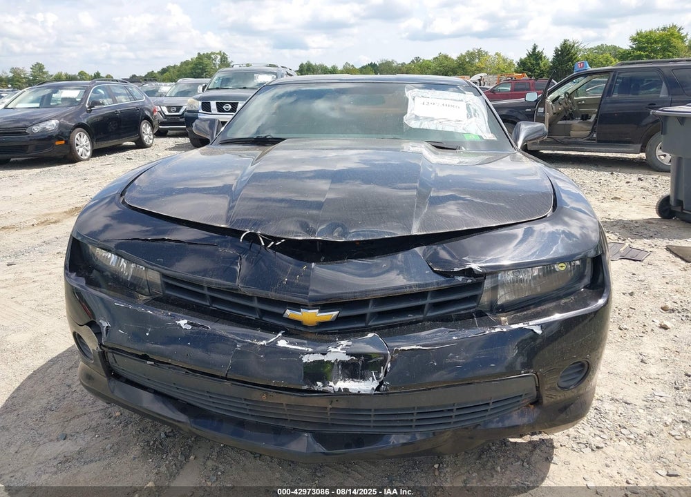 2015 CHEVROLET CAMARO 1LS VIN: 2G1FA1E31F9178393