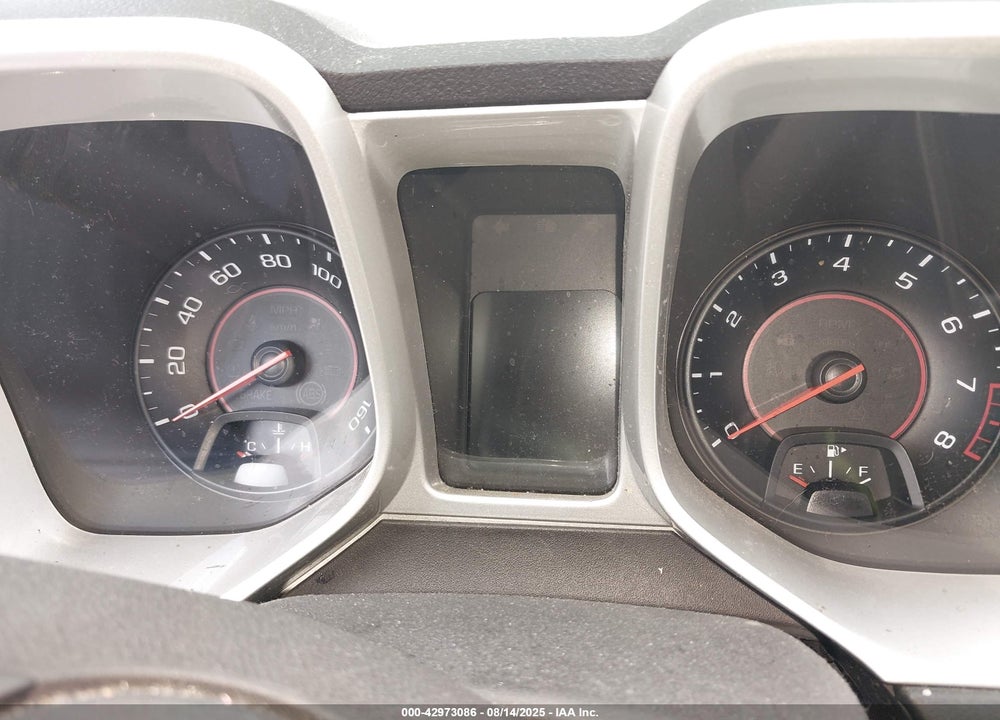 2015 CHEVROLET CAMARO 1LS VIN: 2G1FA1E31F9178393