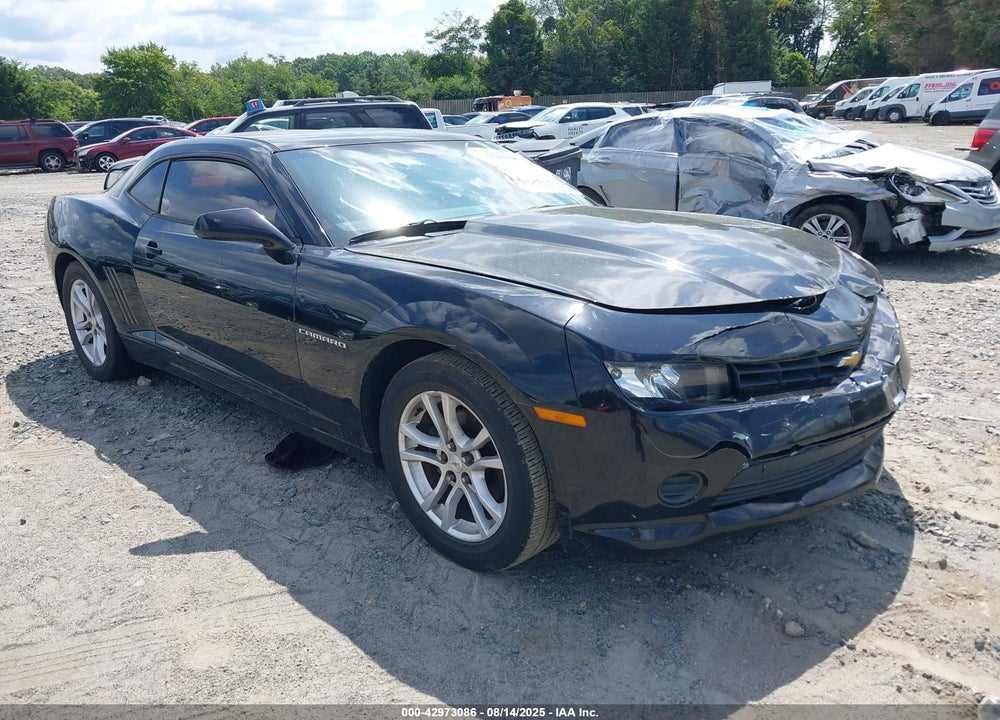 2015 CHEVROLET CAMARO 1LS VIN: 2G1FA1E31F9178393