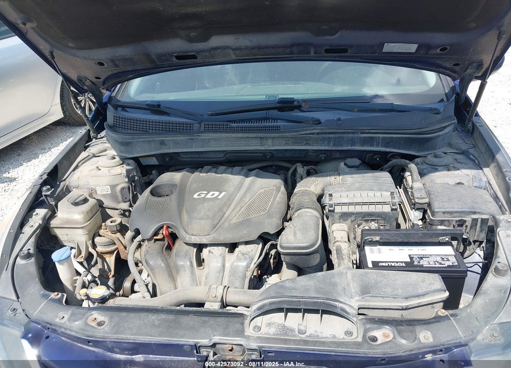 2011 HYUNDAI SONATA VIN: 5NPEB4AC6BH036961