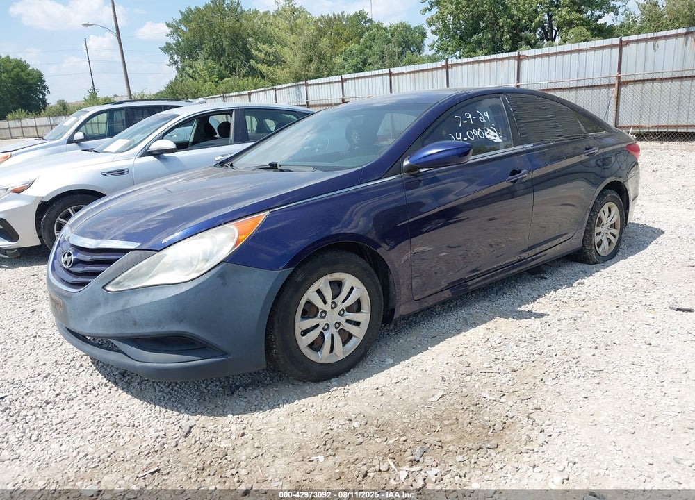 2011 HYUNDAI SONATA VIN: 5NPEB4AC6BH036961