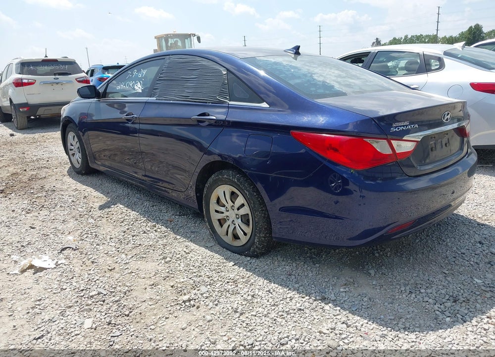 2011 HYUNDAI SONATA VIN: 5NPEB4AC6BH036961