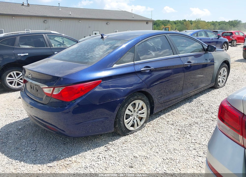 2011 HYUNDAI SONATA VIN: 5NPEB4AC6BH036961