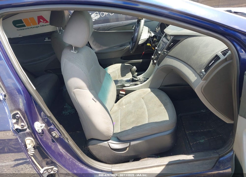 2011 HYUNDAI SONATA VIN: 5NPEB4AC6BH036961