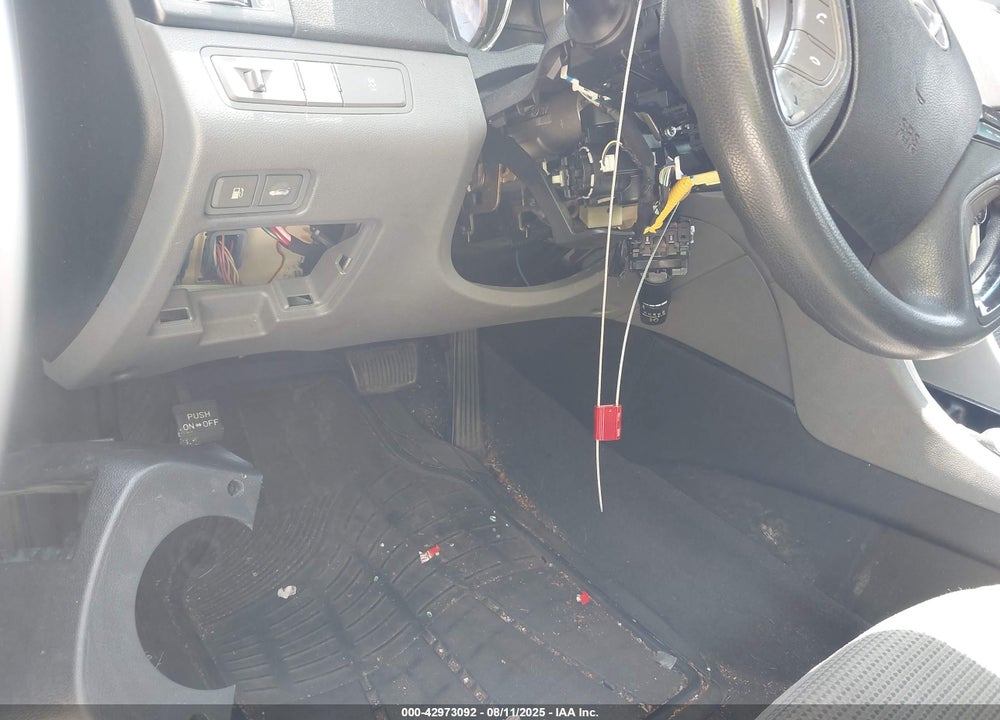 2011 HYUNDAI SONATA VIN: 5NPEB4AC6BH036961