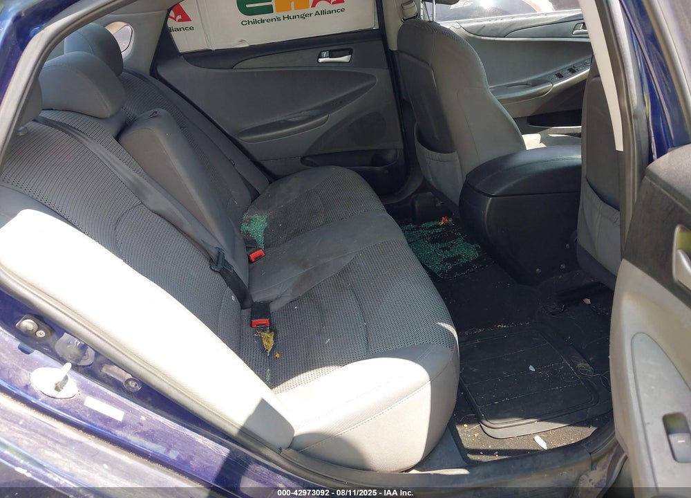 2011 HYUNDAI SONATA VIN: 5NPEB4AC6BH036961