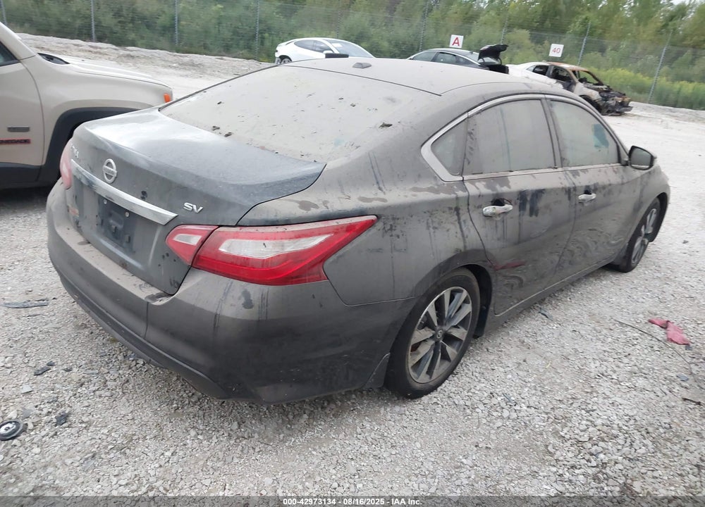 2017 NISSAN ALTIMA 2.5 SV VIN: 1N4AL3AP9HC137401