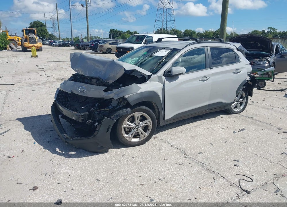 2023 HYUNDAI KONA SEL VIN: KM8K6CAB0PU007103