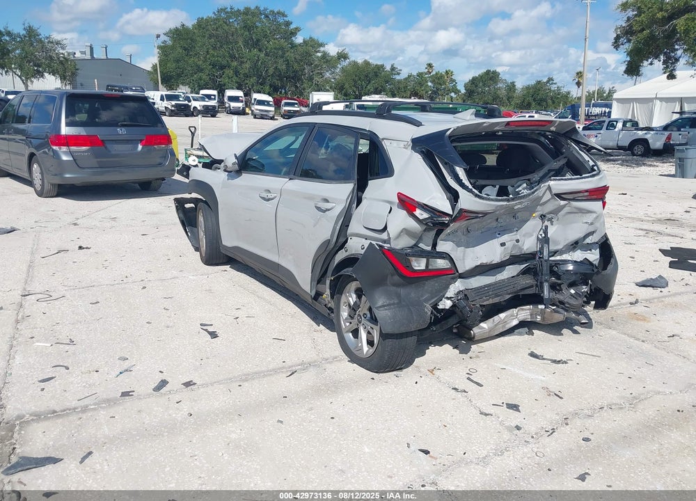 2023 HYUNDAI KONA SEL VIN: KM8K6CAB0PU007103