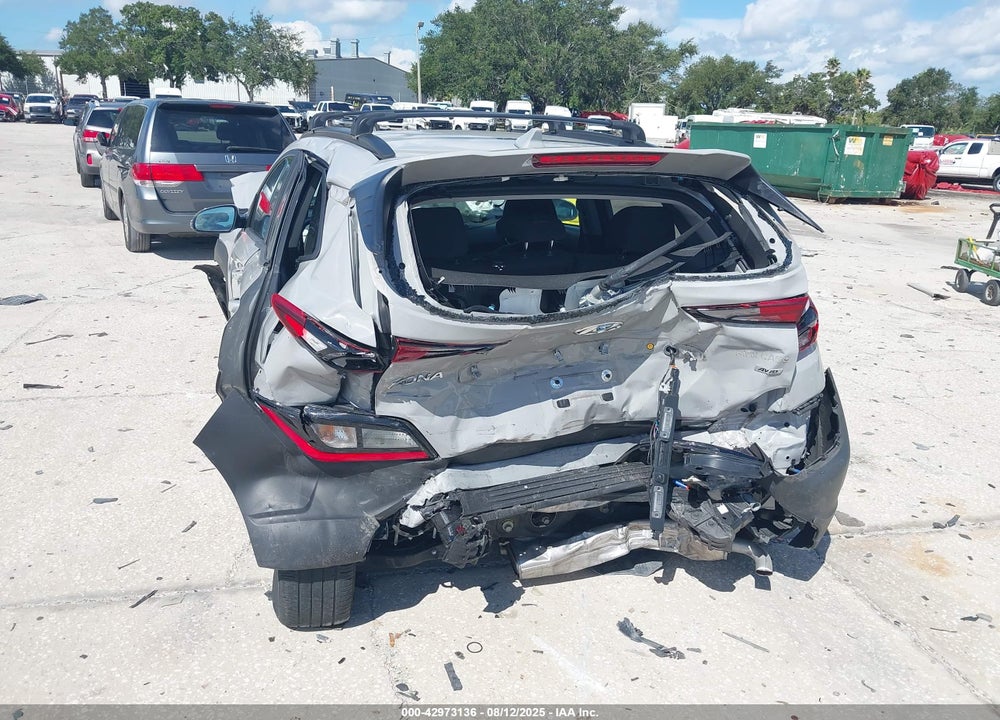 2023 HYUNDAI KONA SEL VIN: KM8K6CAB0PU007103