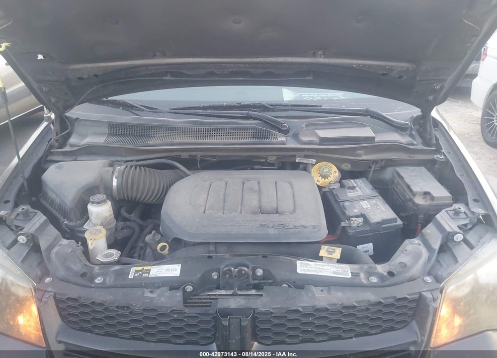 2019 DODGE GRAND CARAVAN SXT VIN: 2C4RDGCG4KR683276
