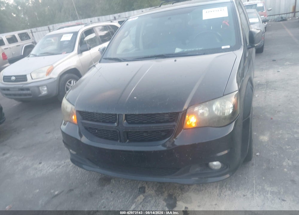2019 DODGE GRAND CARAVAN SXT VIN: 2C4RDGCG4KR683276
