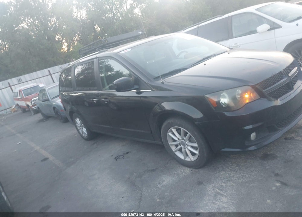 2019 DODGE GRAND CARAVAN SXT VIN: 2C4RDGCG4KR683276