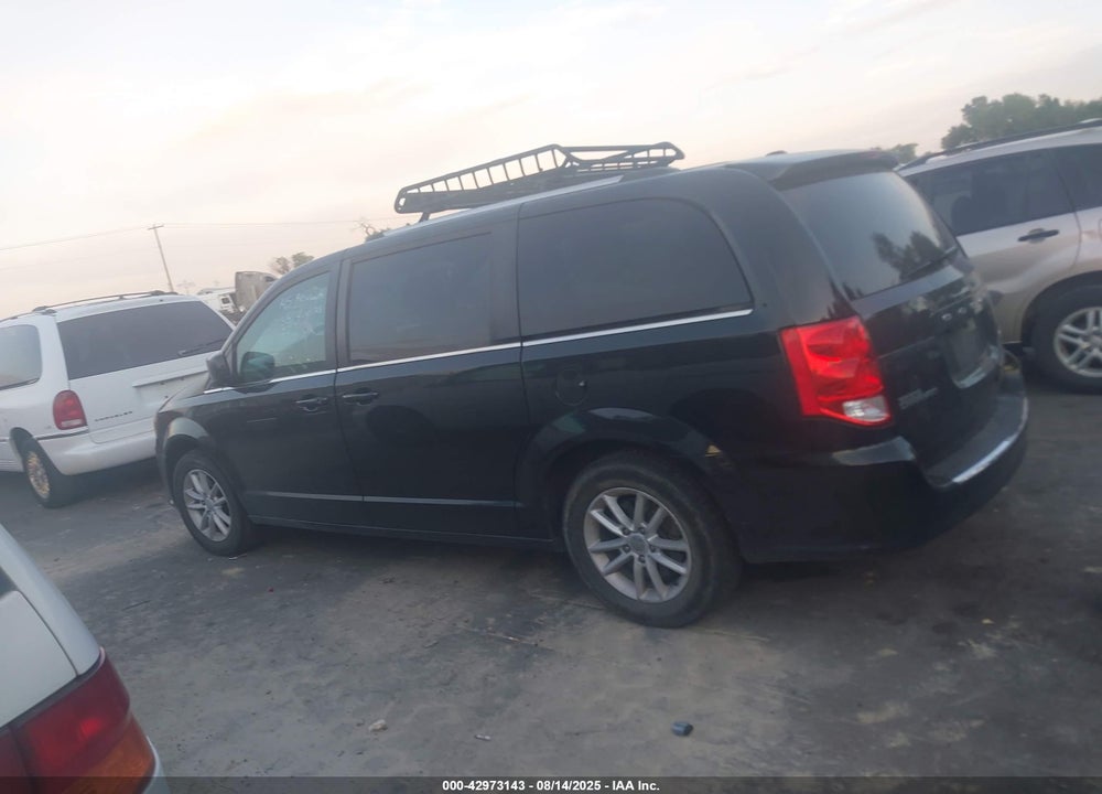2019 DODGE GRAND CARAVAN SXT VIN: 2C4RDGCG4KR683276