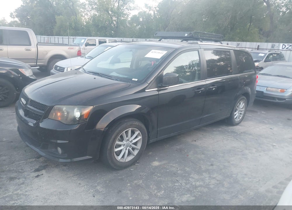 2019 DODGE GRAND CARAVAN SXT VIN: 2C4RDGCG4KR683276