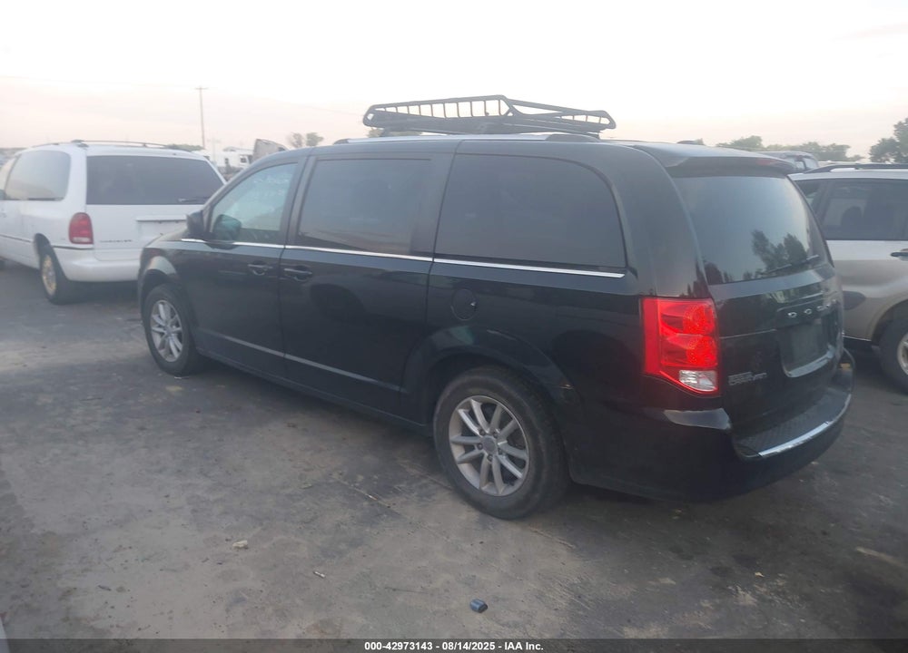 2019 DODGE GRAND CARAVAN SXT VIN: 2C4RDGCG4KR683276