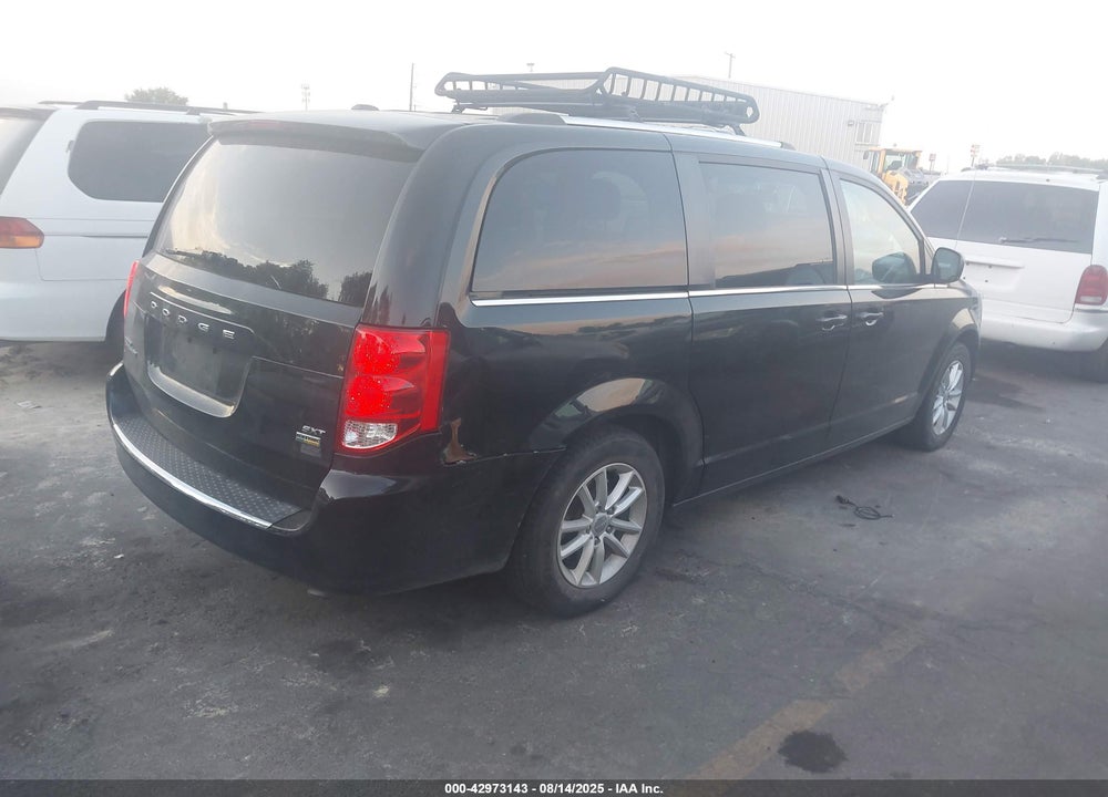 2019 DODGE GRAND CARAVAN SXT VIN: 2C4RDGCG4KR683276