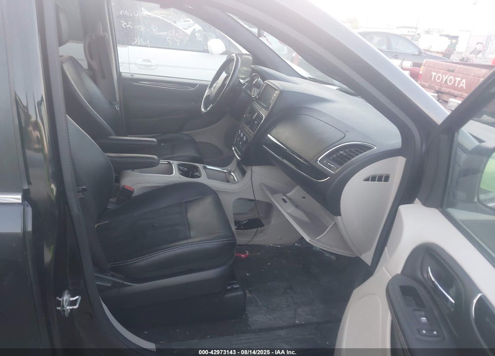 2019 DODGE GRAND CARAVAN SXT VIN: 2C4RDGCG4KR683276