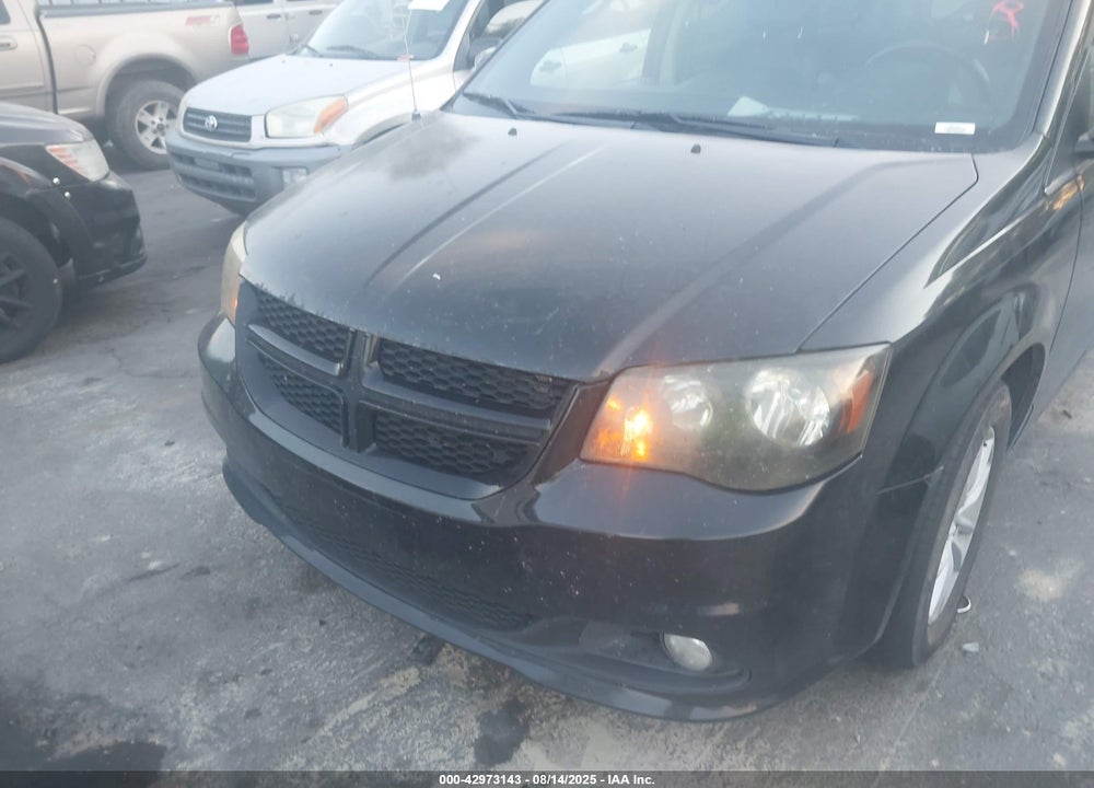 2019 DODGE GRAND CARAVAN SXT VIN: 2C4RDGCG4KR683276