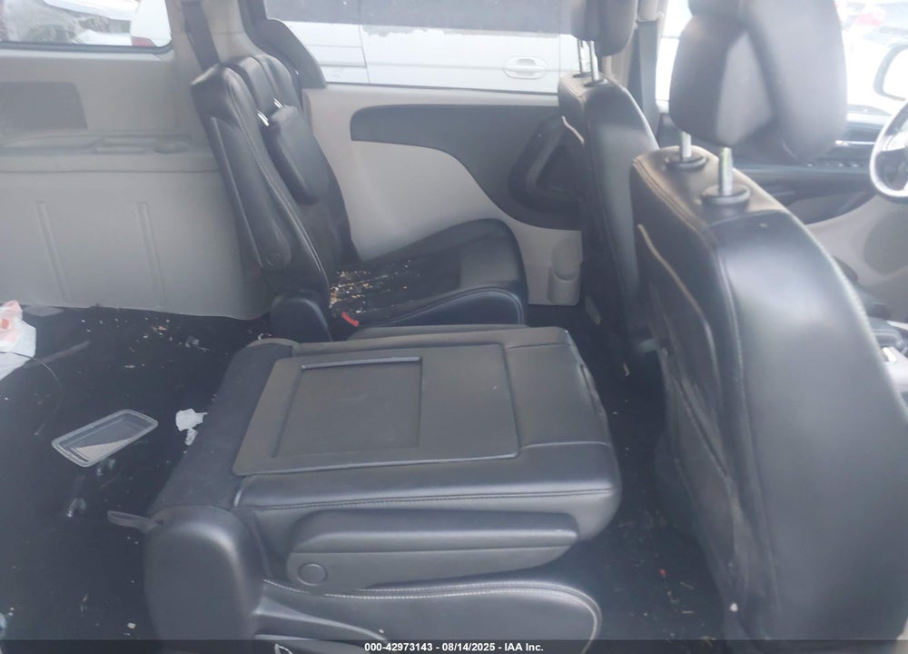 2019 DODGE GRAND CARAVAN SXT VIN: 2C4RDGCG4KR683276