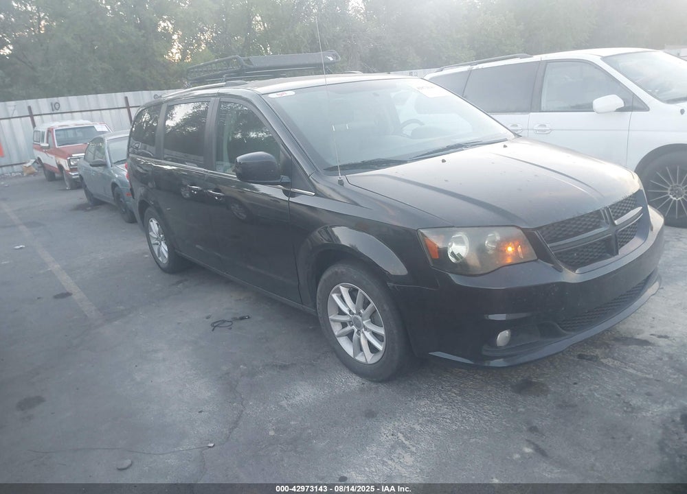 2019 DODGE GRAND CARAVAN SXT VIN: 2C4RDGCG4KR683276