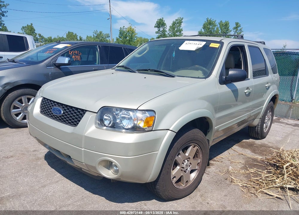 2005 FORD ESCAPE LIMITED VIN: 1FMYU04105KA82832