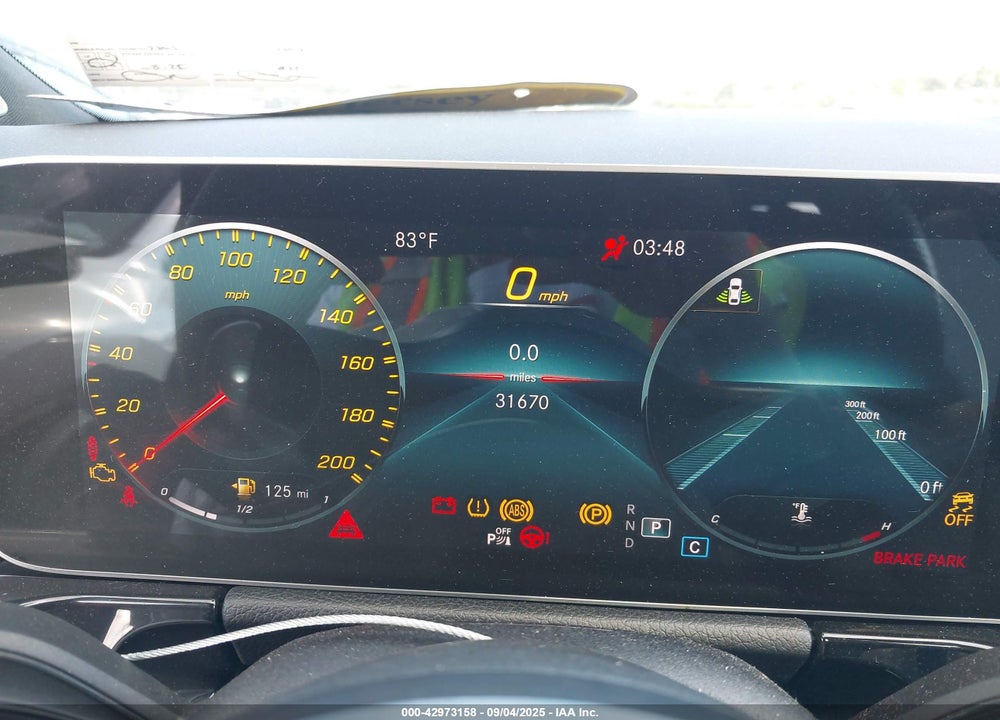 2021 MERCEDES-BENZ GLA-CLASS VIN: W1N4N5DB3MJ222231